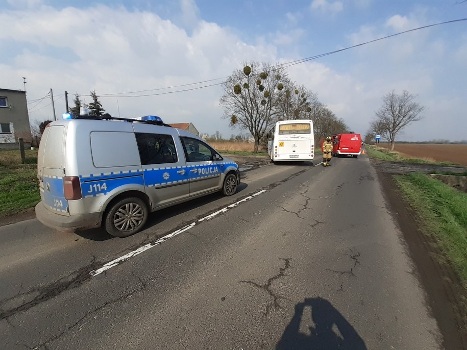 Zdjęcie z miejsca zdarzenia /Gorąca Linia RMF FM