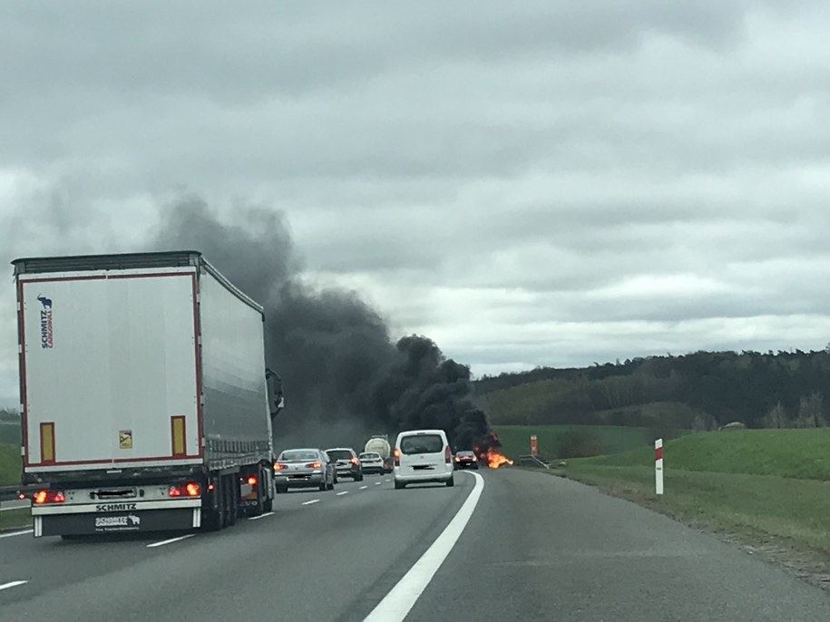 Zdjęcie z miejsca zdarzenia /Gorąca Linia RMF FM