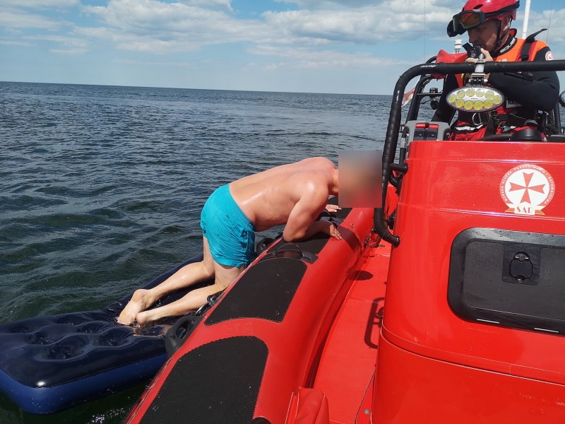 Zdjęcie z miejsca zdarzenia /miastokolobrzeg.pl /