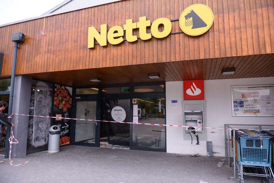 Zdjęcie z miejsca zdarzenia /	Jakub Kaczmarczyk   /PAP