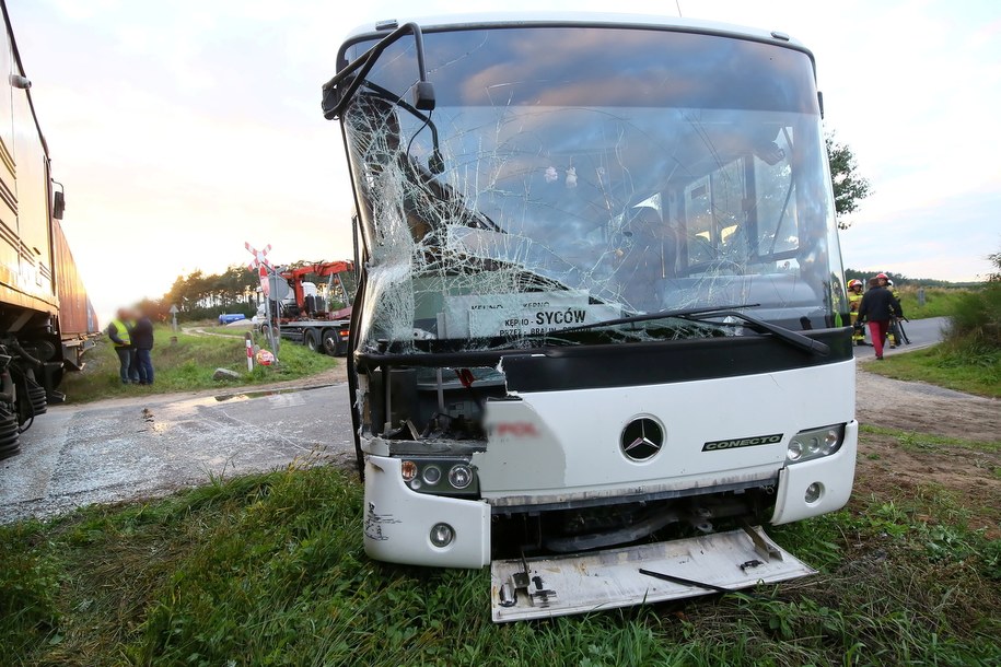 Zdjęcie z miejsca zdarzenia /	Tomasz Wojtasik /PAP