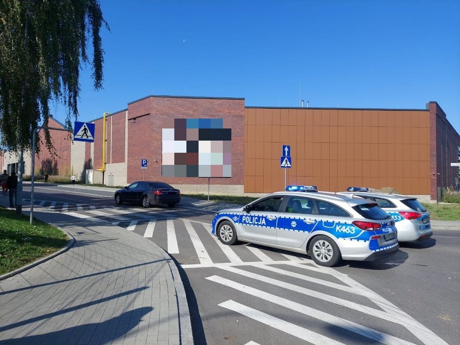 Zdjęcie z miejsca zdarzenia / KPP Jarosław /