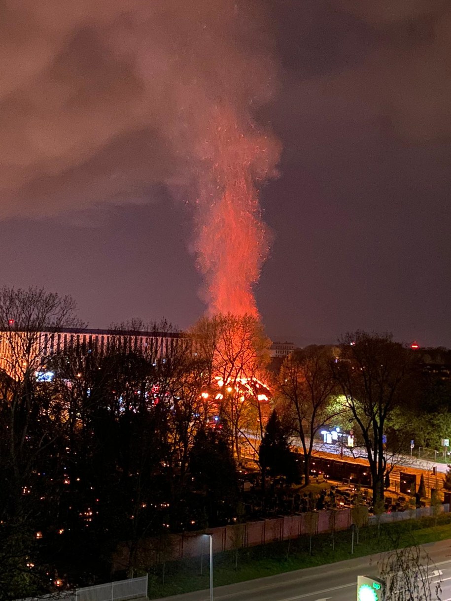 Zdjęcie z miejsca zdarzenia /Gorąca Linia /