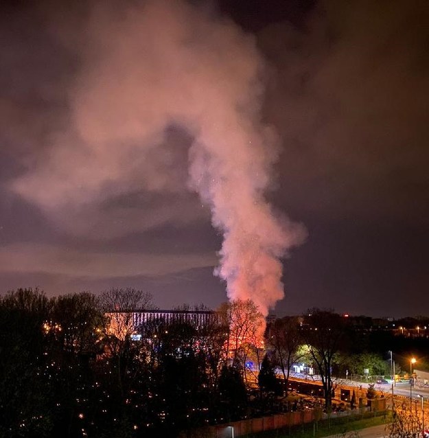 Zdjęcie z miejsca zdarzenia /Gorąca Linia /