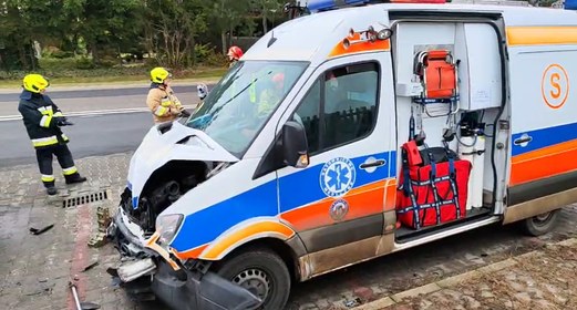 Zdjęcie z miejsca zdarzenia /Gorąca Linia RMF FM