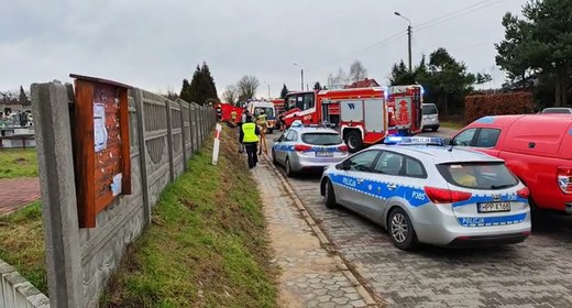 Zdjęcie z miejsca zdarzenia /Gorąca Linia RMF FM