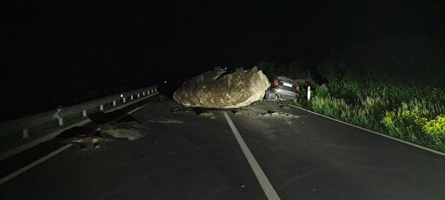 Zdjęcie z miejsca zdarzenia /Vigili del Fuoco /