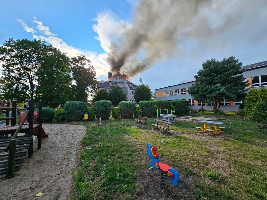 Zdjęcie z miejsca zdarzenia /Gorąca Linia RMF FM