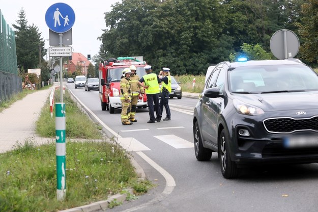 Zdjęcie z miejsca zdarzenia /Tomasz Wojtasik /PAP