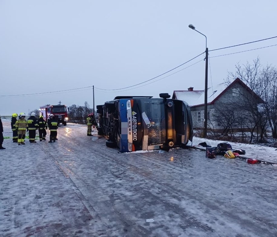 Zdjęcie z miejsca zdarzenia /Policja Lubelska /