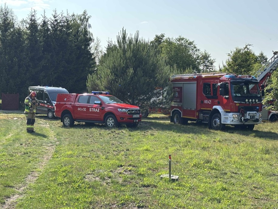 Zdjęcie z miejsca zdarzenia /Wolsztyn112 /