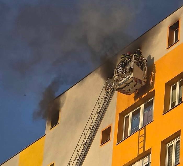 Zdjęcie z miejsca zdarzenia /Gorąca Linia RMF FM