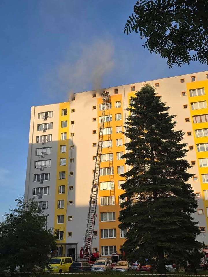 Zdjęcie z miejsca zdarzenia /Gorąca Linia RMF FM