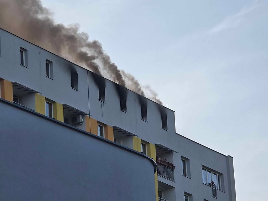 Zdjęcie z miejsca zdarzenia /Gorąca Linia RMF FM