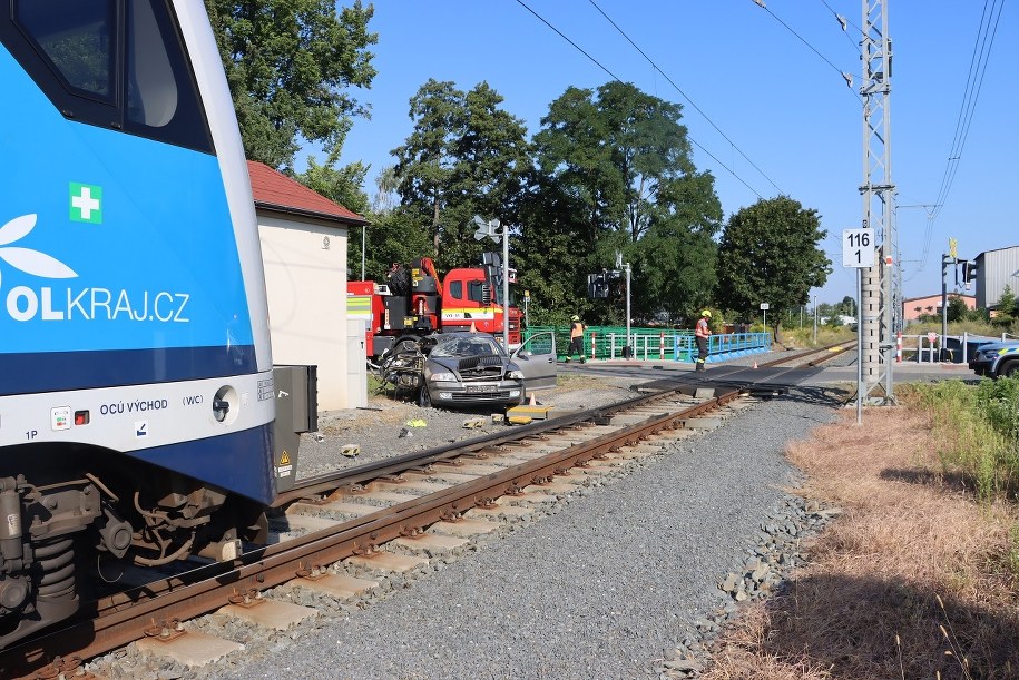 Zdjęcie z miejsca zdarzenia /Policie ČR