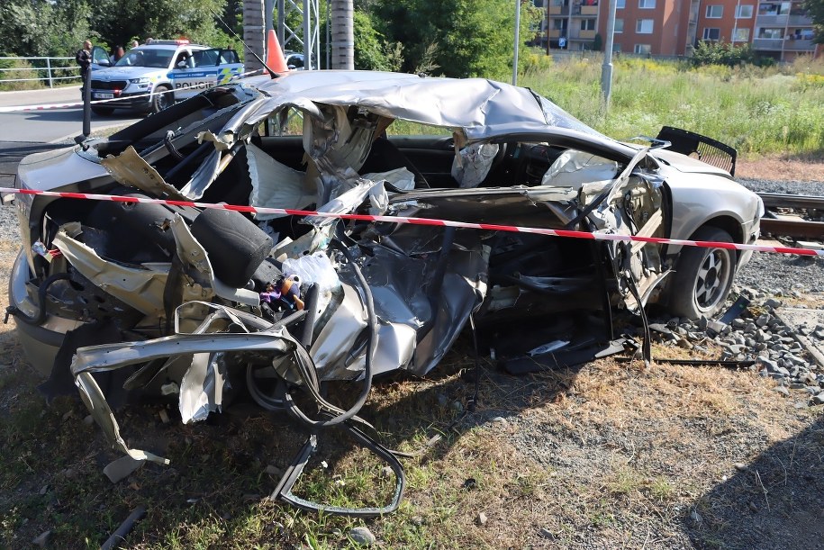Zdjęcie z miejsca zdarzenia /Policie ČR