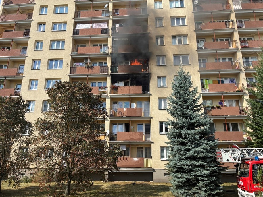 Zdjęcie z miejsca zdarzenia /Fot. Stalowka.NET / Jacek Rodecki /Gorąca Linia RMF FM