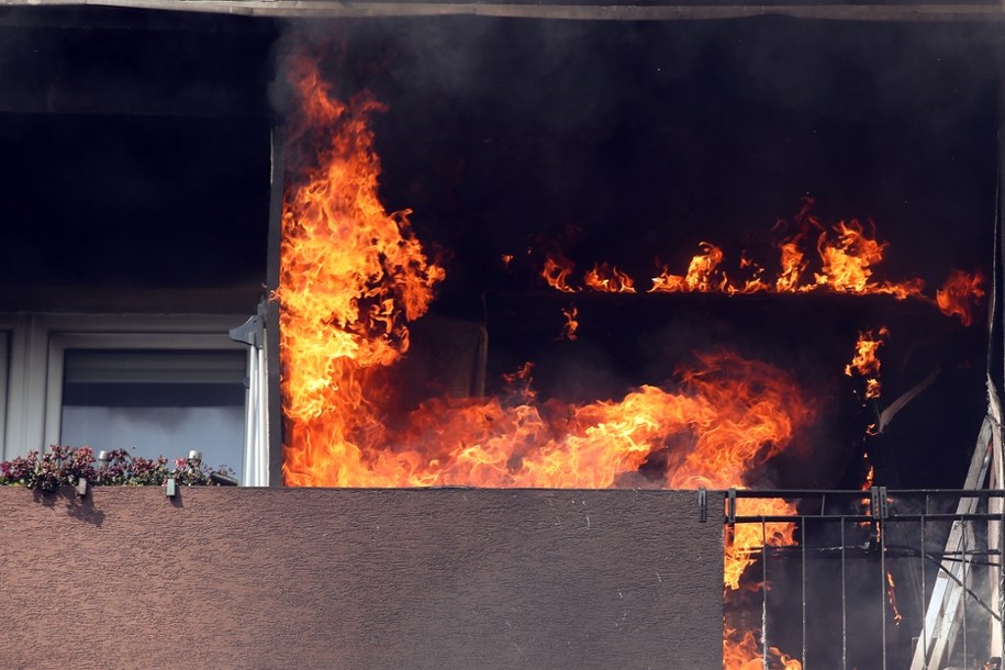 Zdjęcie z miejsca zdarzenia /Fot. Stalowka.NET / Jacek Rodecki /