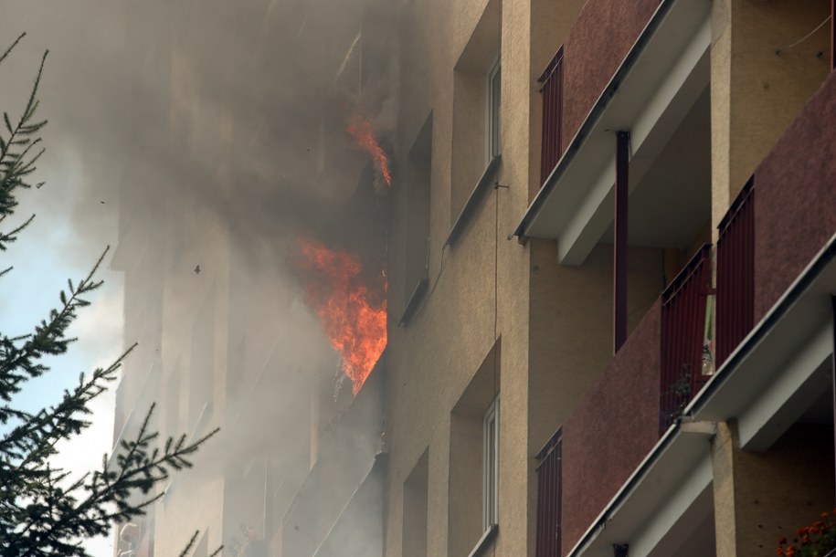 Zdjęcie z miejsca zdarzenia /Stalowka.NET / Jacek Rodecki /