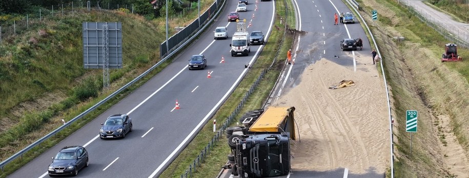 Zdjęcie z miejsca zdarzenia /Adam Wójcik /Gorąca Linia RMF FM