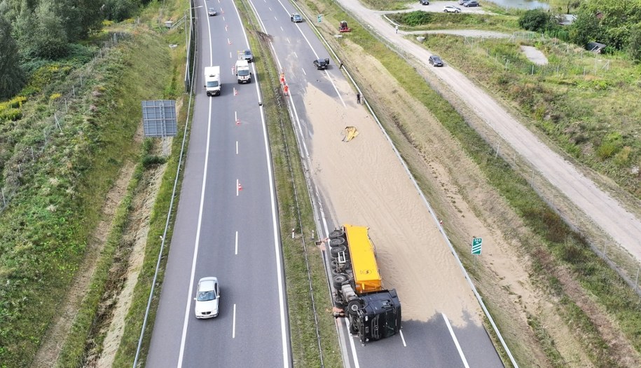 Zdjęcie z miejsca zdarzenia /Adam Wójcik /Gorąca Linia RMF FM