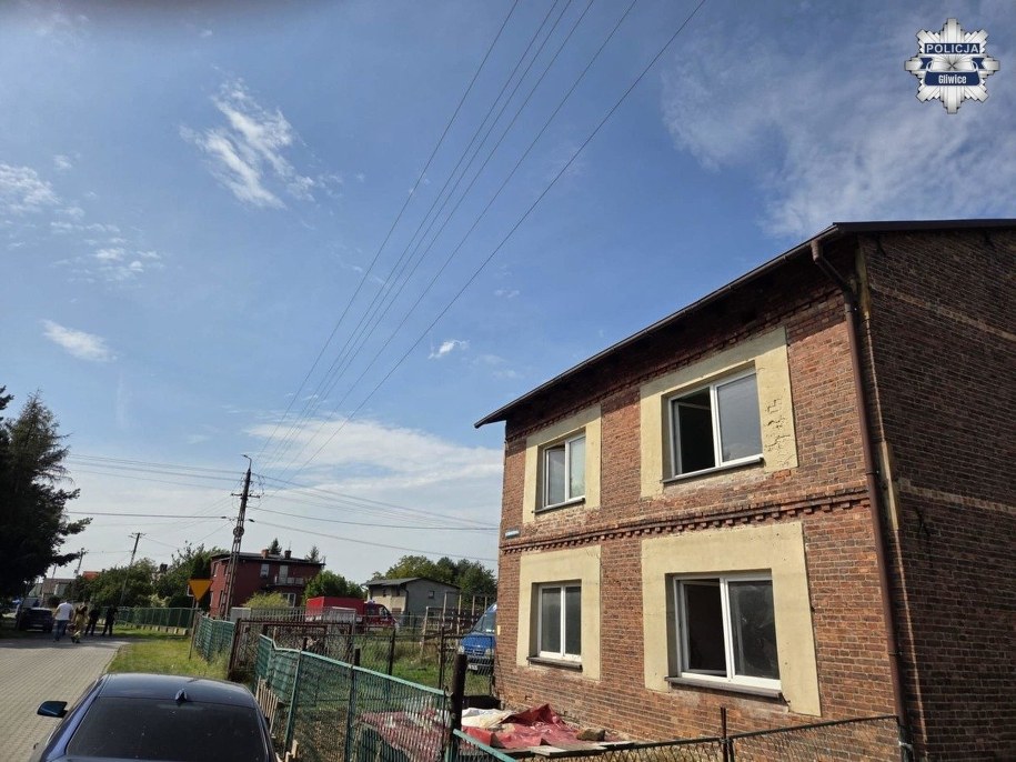 Zdjęcie z miejsca zdarzenia /Policja