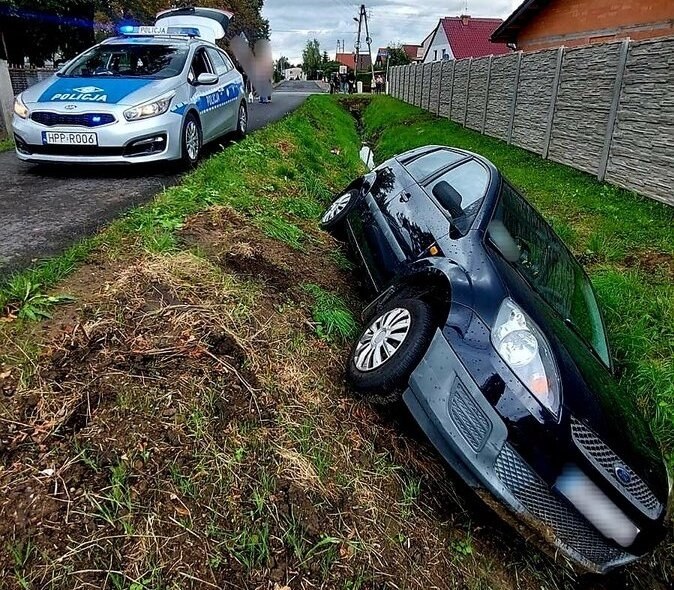 Zdjęcie z miejsca zdarzenia /Policja Śląska /