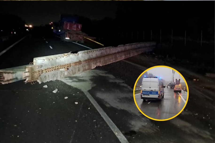 Zdjęcie z miejsca zdarzenia /KPP Garwolin /Policja