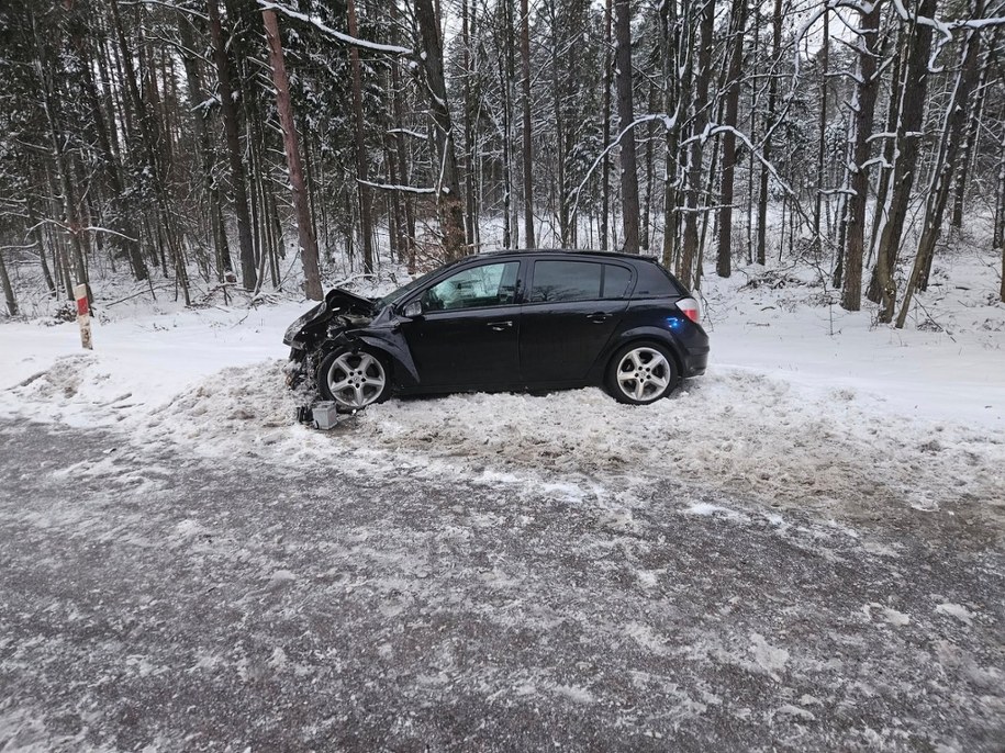 Zdjęcie z miejsca zdarzenia /Podlaskie 112 - Zgłoś Kolizję! (Facebook) /