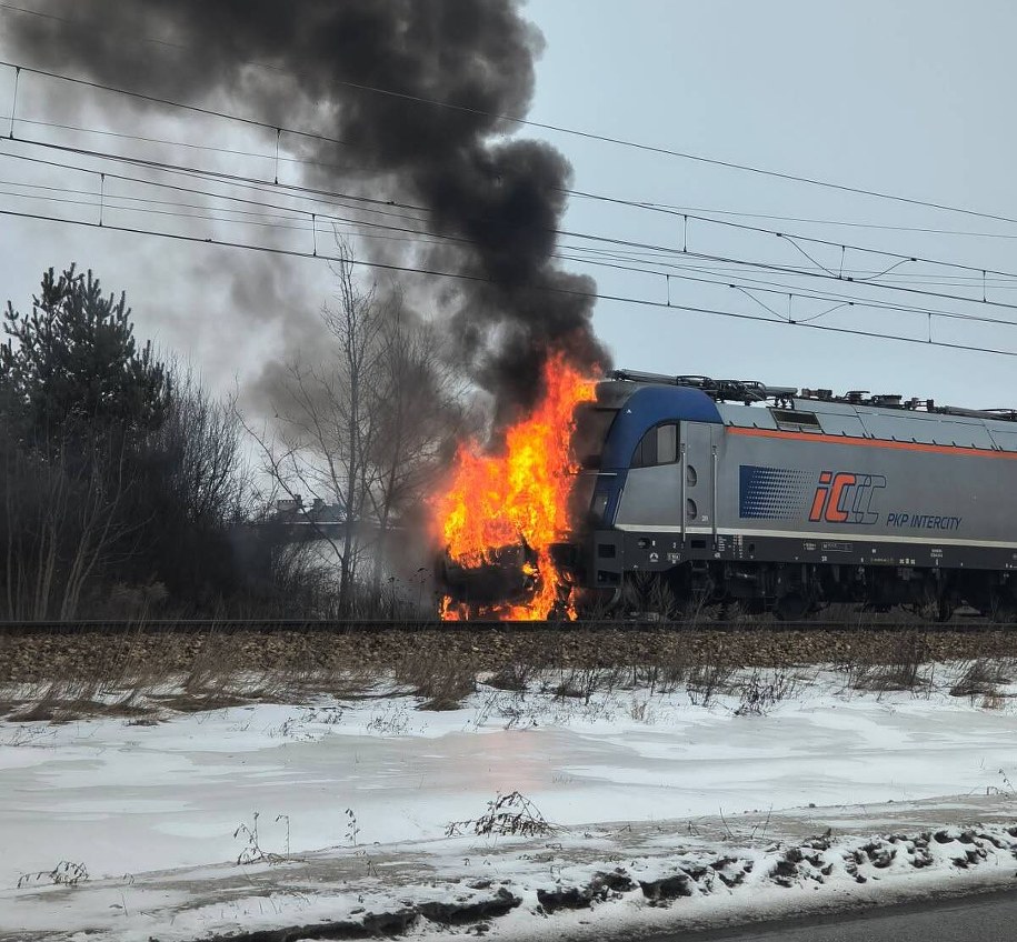 Zdjęcie z miejsca zdarzenia /Gorąca Linia RMF FM