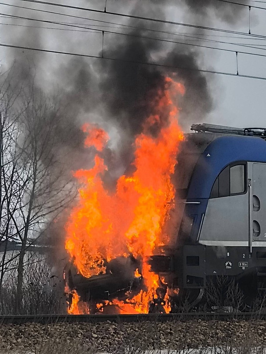 Zdjęcie z miejsca zdarzenia /Gorąca Linia RMF FM