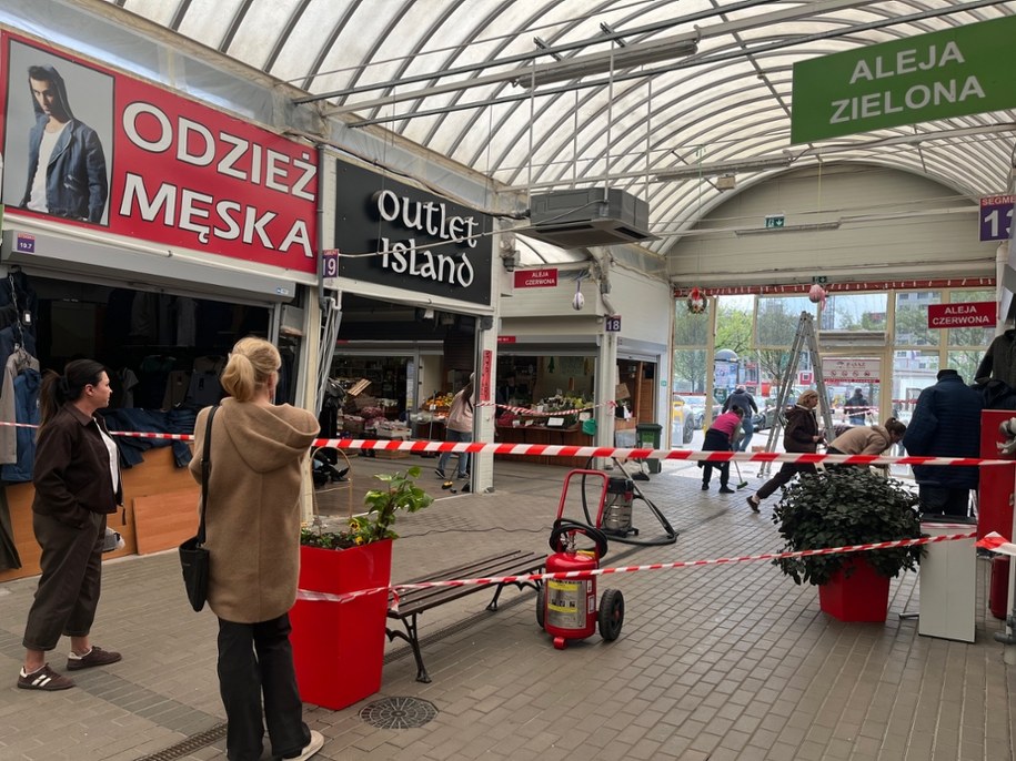 Zdjęcie z miejsca zdarzenia /Martyna Czerwińska /RMF FM