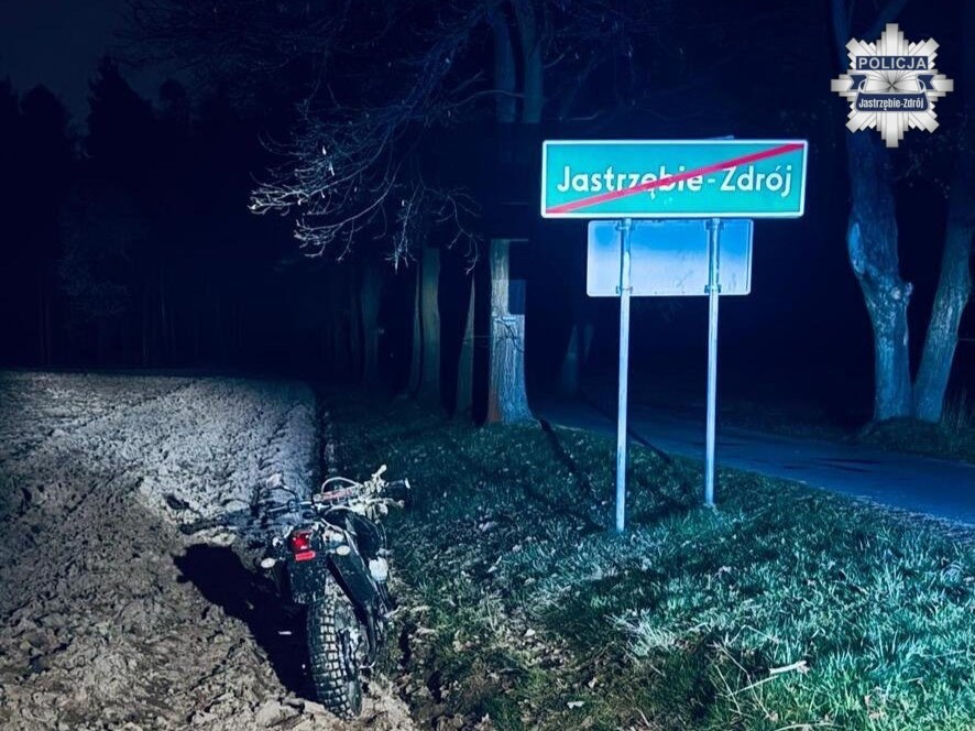 Zdjęcie z miejsca zdarzenia /Policja Jastrzębie-Zdrój /Policja