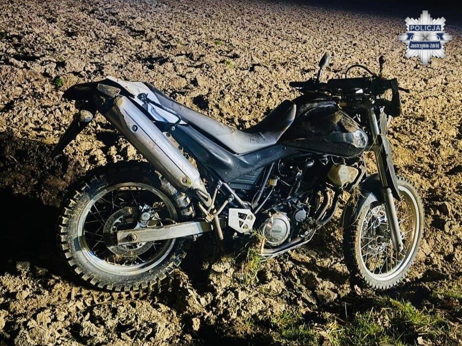 Zdjęcie z miejsca zdarzenia /Policja Jastrzębie-Zdrój