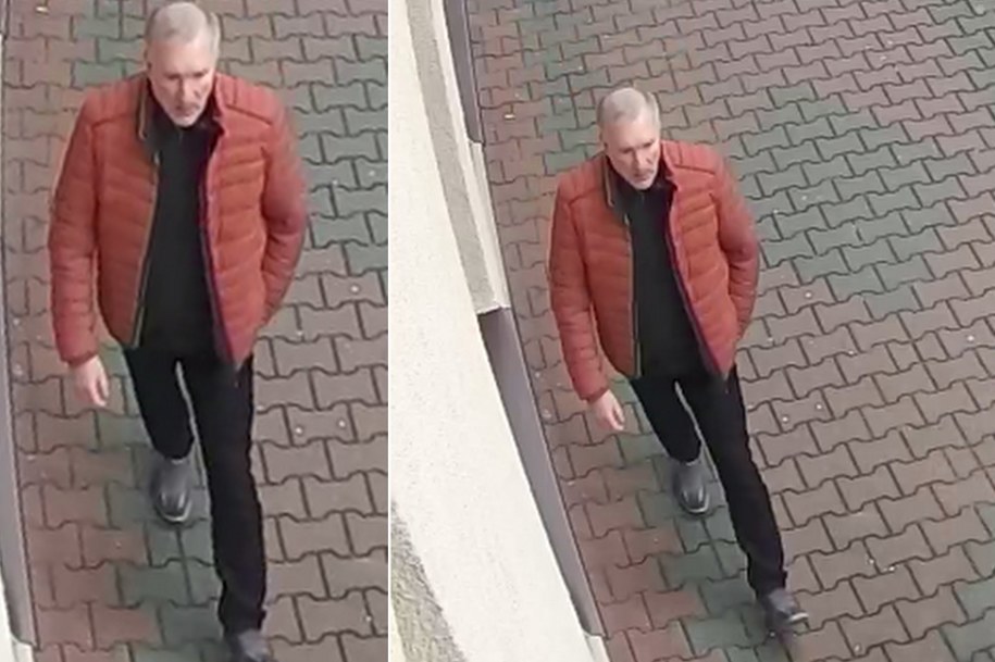 Zdjęcie z monitoringu. /Małopolska Policja /Policja