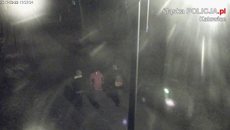 Zdjęcie z monitoringu /Policja