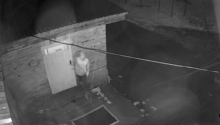 Zdjęcie z monitoringu /Policja