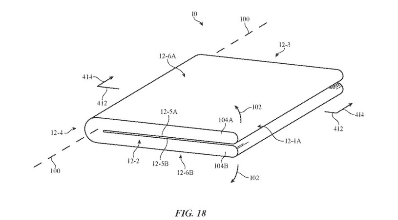 Zdjęcie z patentu Apple /Apple/USPTO /materiał zewnętrzny