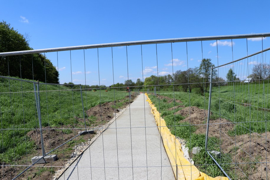 Zdjęcie z placu budowy /Jacek Skóra /RMF FM