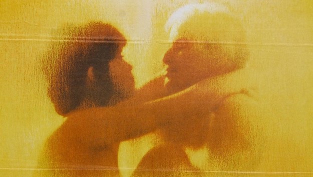 Zdjęcie z plakatu filmu "Ostatnie tango w Paryżu" /The Legacy Collection    /PAP/Photoshot