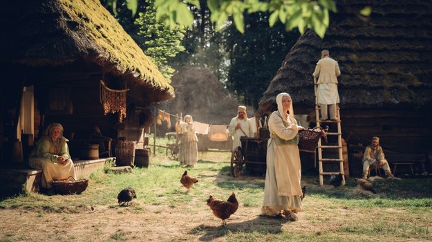 Zdjęcie z planu drugiego sezonu "1670" /Jarosław Sosiński / Netflix /Materiały prasowe