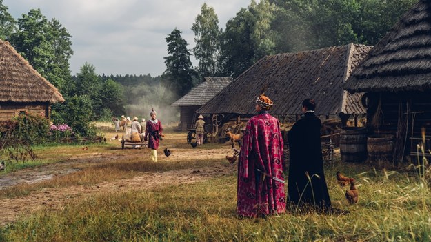 Zdjęcie z planu drugiego sezonu "1670" /Jarosław Sosiński / Netflix /Materiały prasowe