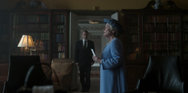 Zdjęcie z planu drugiej części szóstego sezonu "The Crown" /Netflix /Materiały prasowe