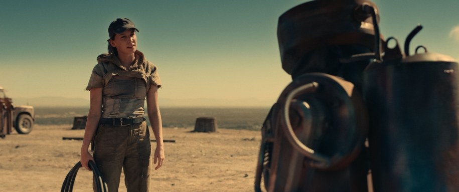 Zdjęcie z planu filmu "W nich cała nadzieja" /Wiktor Obrok  /Materiały prasowe