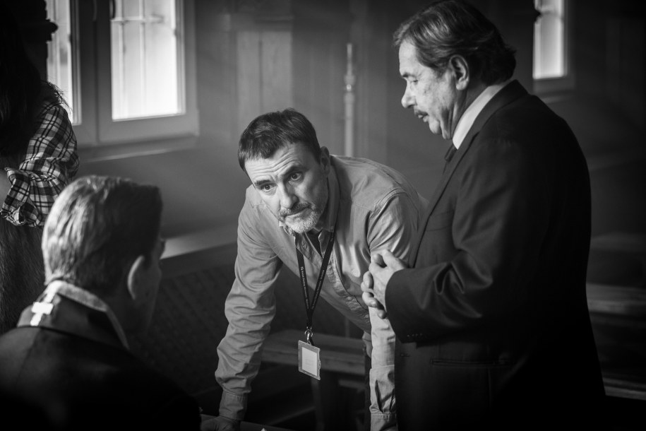 Zdjęcie z planu "Konwoju" /fot. Jacek Drygała /Materiały prasowe