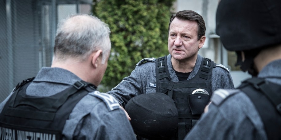 Zdjęcie z planu "Konwoju" /fot. Jacek Drygała /Materiały prasowe