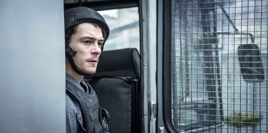 Zdjęcie z planu "Konwoju" /fot. Jacek Drygała /Materiały prasowe