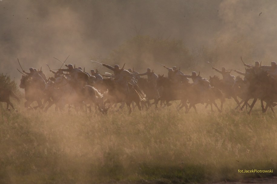 Zdjęcie z planu "Legionów" /fot. Jacek Piotrowski/Picaresque /Materiały prasowe