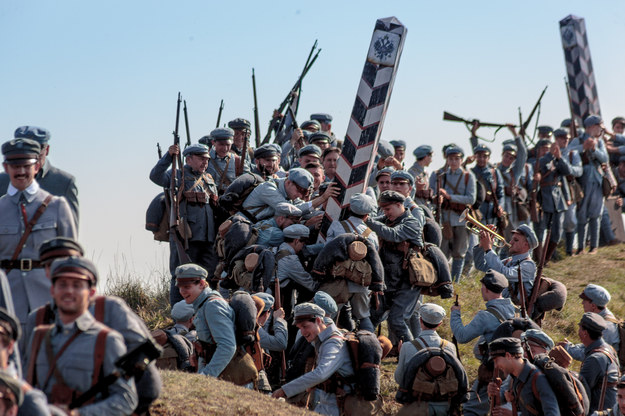 Zdjęcie z planu "Legionów" /fot. Jacek Piotrowski/Picaresque /Materiały prasowe