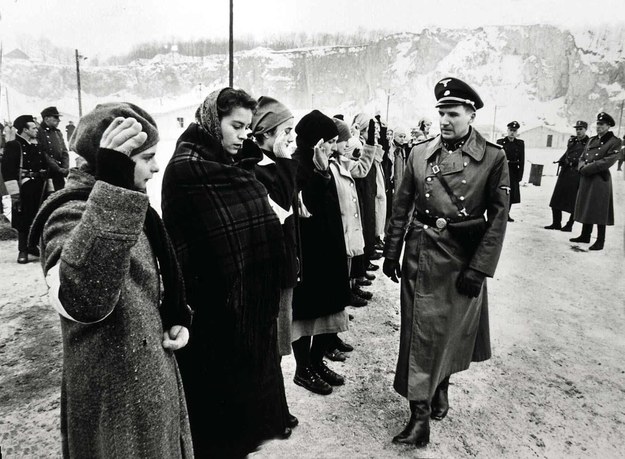Zdjęcie z planu "Listy Schindlera" /United Archives/IFTN    /PAP/DPA